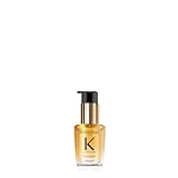 Kérastase Elixir Ultime L'huile Originale, Aceite Capilar Para Todo Tipo De Cabello, Anti-Frizz, Suavidad y Brillo, Travel Size- Non Refillable, 30ml