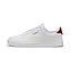 Puma White-warm White-dark Crimson