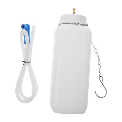 GRIRIW Electric Brake Fluid Exchange Machine Fully Automatic Oil Change Kit with Waste Oil Bottle for All Vehicle Brake Systems Quick Filtration Easy Switching Compatible