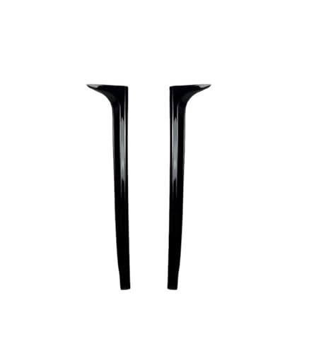 Spoiler wing et garniture d'aile de coffre supérieure pour VW Polo 2011-2017