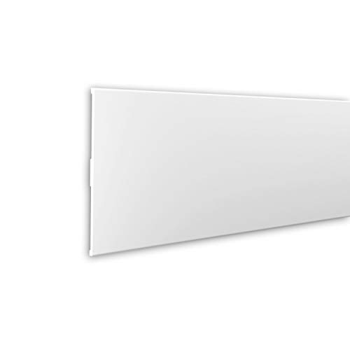 Profhome Jamba 488001 200 cm x 1,2 cm x 40 cm Espuma rígida de poliuretano pretratado