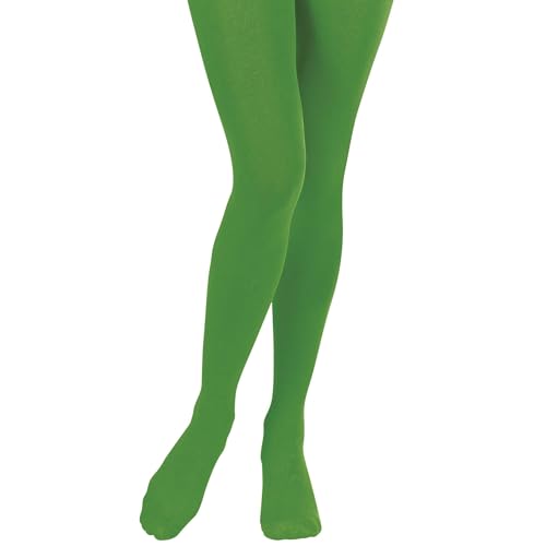 W WIDMANN MILANO Party Fashion: Meias para adultos, 40 den, leggings, carnaval, festas temáticas