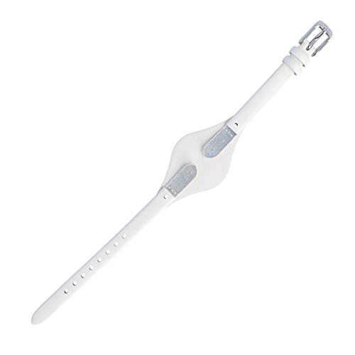 Uhrenarmband 08mm Leder Weiß - ES-2829 | LB-ES2829