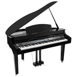 Divarte, Orchestra Piano BK , Piano numérique quart de queue 88 touches, Bluetooth audio/MIDI, écran LCD multifonctions… - Les Beatles, Paul McCartney, John Lennon, RIngo Starr, George Harrison Divarte, Orchestra Piano BK , Piano numérique quart de queue 88 touches, Bluetooth audio/MIDI, écran LCD multifonctions…