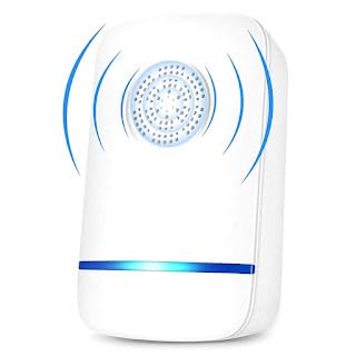 MB Enterprisem Ultrasonic Electronic Pest Repeller, Silent Repellent Plug in Indoor Control, Insect Mosquito Killer Machine, for House, Office, Hotel