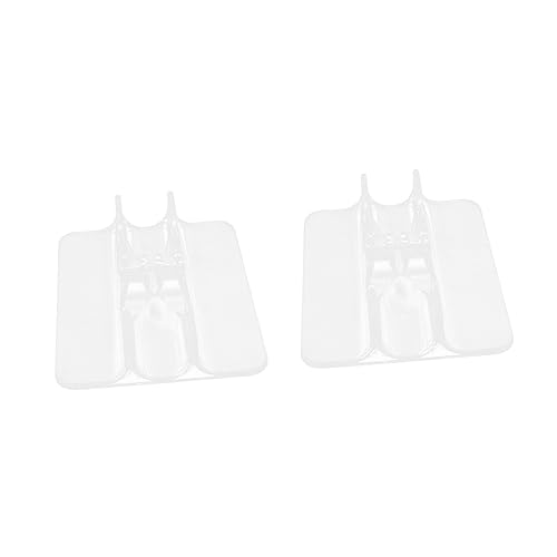 Cabilock Roller Skate Storage Rack Ice Skates Display Stand 2 Pack Roller Skates Display Holder for Showroom