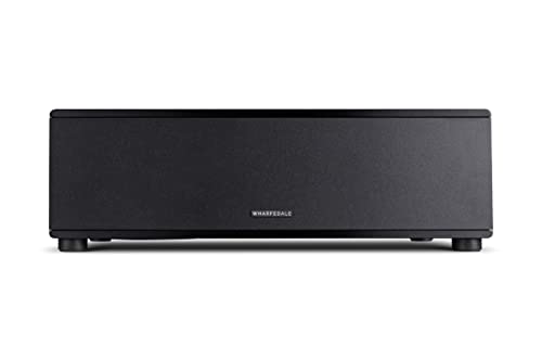 Wharfedale Subwoofer Attivo Black Bass Reflex 20 Cm 200W