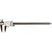 Mitutoyo 505-746 0-12 in. Dial Caliper with 0.1 in. Per Revolution