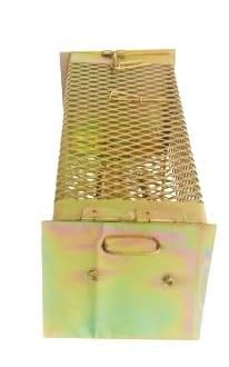 Image of Heavy Duty Rat Trap Cage | Reusable Humane Live Catch Mouse Trap | Metal Rodent Catcher for Home, Kitchen, Office, Warehouse & Garden | Safe No Poison Rat & Mouse Control