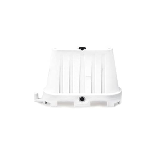 Barriera in plastica tipo New Jersey Plastica Impilabile, Polietilene Resistente colore Rosso