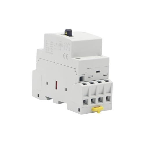 Contacteur modulaire 4P pour isoler et commander manuellement vos circuits - 5