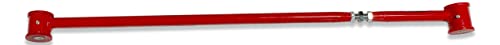 Spohn Tb-104R Adjustable Rear Panhard Track Bar With Polyurethane Bushings Fits 2002-2009 Gm Trailblazer, Envoy, Ssr, Bravada (Red) #TOP3
