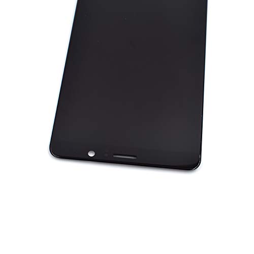 Image of LCD Screen Display with Digitizer Touch Panel Without Bezel Frame Compatible with Huawei Mate 9 MHA-L09(Black)