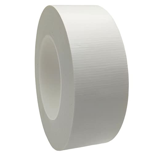 Image of Duct Tape,Industrial Grade Multi-Purpose White Duct Tape 2 Inches x 55 Yards,Waterproof, UV Resistant for Crafts, Home Improvement, Repairs, & Projects(White)