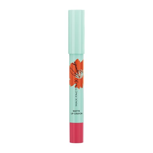 Max Factor X Priyanka Chopra Jonas Matita Stick Labbra, 003, Hibiscus Flower, Finish Matte, Effetto Idratante, A Lunga Durata - 2