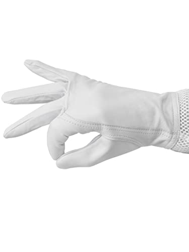 Humble Bee 112 Goatskin Beekeeping Gloves With Ventilated Cuffs #TOP3