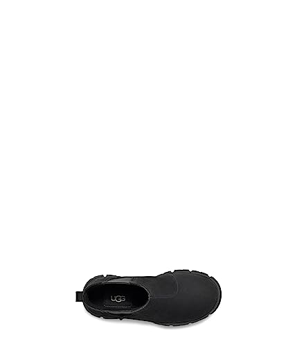 UGG Unisex-Child Ashton Chelsea Boot, Black, 4 Big Kid2