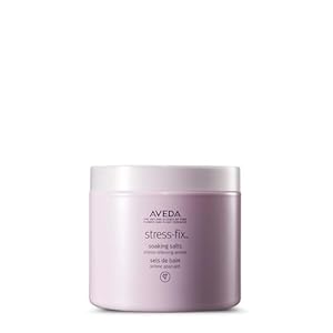 Aveda Stress-Fix Soaking Salts | Stress-Relieving Bath Salts | with Aroma of Lavender, Lavandin, Clary Sage, 16 Ounce