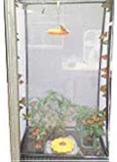 Lepidtarium (100-Gallon)-ButterflyAnimal Rearing/Breeding/Display Cage, 16.5 L x 30 W x 48-inches H, 13.75 Cu. Ft.(LH100) EDUCATIONAL SCIENCE WE ENABLE DISCOVERY