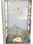 Lepidtarium (100-Gallon)-Butterflyanimal Rearing/Breeding/Display Cage, 16.5 L X 30 W X 48-Inches H, 13.75 Cu. Ft.(Lh100) Educational Science We Enable Discovery #TOP3