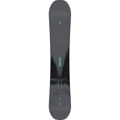 K2 Gateway Men's All-Mountain Snowboard, 156cm