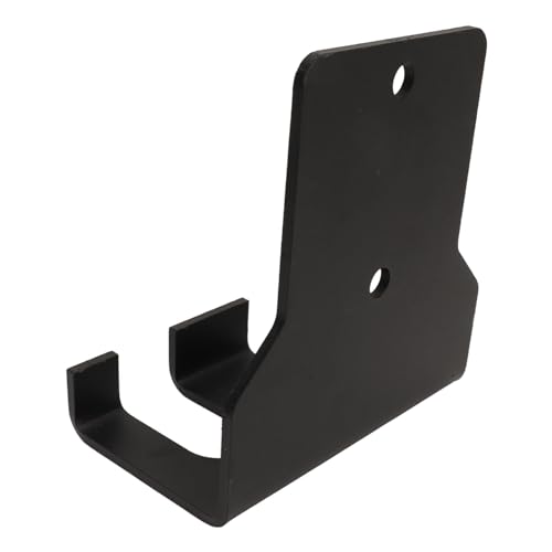 Support mural pour barre de haltères rack vertical acier rangement compact - 6