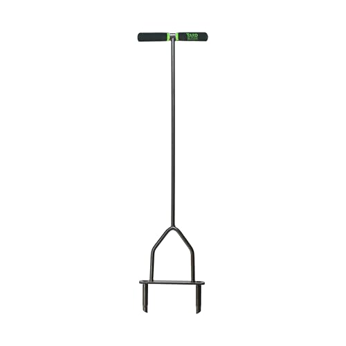 Best Time to Aerate Your Lawn | UrbanOrganicYield.com Yard Butler Manual Lawn Coring Aerator, ID-6C - Lawn Care Tool for Aerating - Long-Handled...