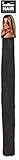 Amscan Long Synthetic Hair Extension, 15', Black
