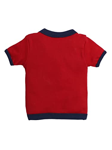 Image of EIO Newborn Baby Cotton Jabla Set (Pack of 4) | Soft Breathable Front-Open Vests for Infants | Gentle on Skin | Unisex Baby Essentials