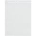 12 x 15-Inch - 2 Mil Reclosable Poly Bags w/ Hang Hole