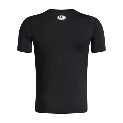 Image of Under Armour Kids HeatGear Armour Short Sleeve (Big Kid)