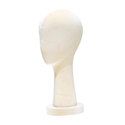 Tête de mannequin pour perruque maintenant la forme de vos coiffures