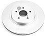 Power Stop JBR1759EVC Front Evolution Genuine Geomet® Coated Brake Rotor