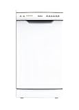 Amica GSP 14544 W Bajo encimera 9cubiertos A++ lavavajilla - Lavavajillas (Bajo encimera, Blanco, Estrecho (45 cm), Blanco, Botones, 1,5 m)