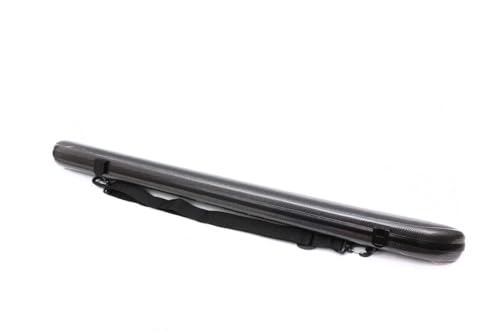 Kohlefaser-Violine, Cellophan-Bogen, harter Schutz, starker Halt, 2 Stück, weich