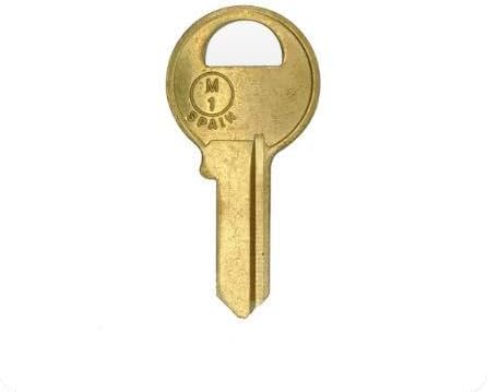 JMA MAS-10E Key Blank, Master M1 (50-Pack)
