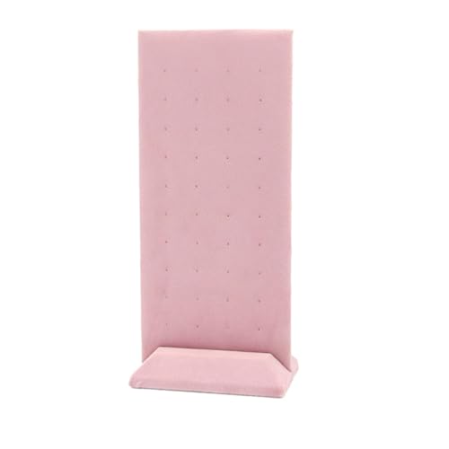 Présentoir à boucles d'oreilles en finition soignée pour armoire de magasin chic