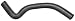 Gates 19735 Heater Hose