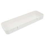 LRXIYODE Ganci per Pannelli Forati Portautensili Scatola Organizer Plastica Salvaspazio, Accessori Parete Forata per Bagno e Soggiorno Moderno
