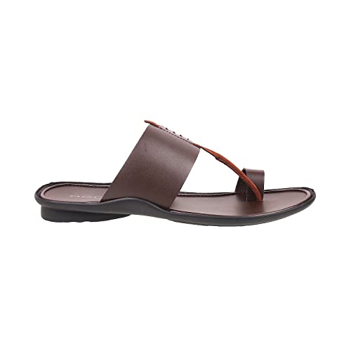 Image of Mochi Men's Faux Leather Casual Everyday Fashion Sandals