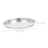 Zoom IMG-1 kockshion 2pezzi vassoi ponderazione alluminio