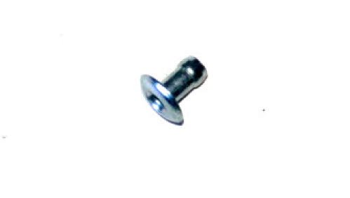 Jet Fitting Speed Fastening BRIV-E Mushroom Dia. 1/8 BLK 1821-0412-37J-500pk (Pack of 500)