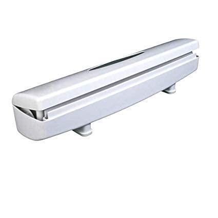 Crevizon Aluminium Food Foil Plastic Dispenser Wraptastic Wrap for Food Packing Home Essentials - Food Wrapper Dispenser