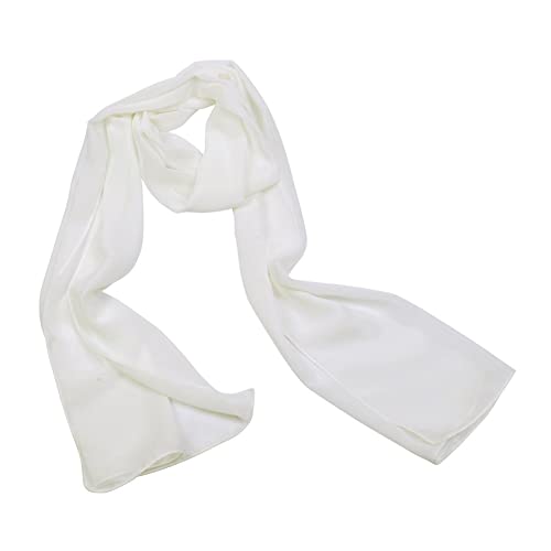 White Chiffon Scarf, head scarf,Wrap,chiffon scarves, Wrap Shawl, Plain Colors Shawl.(P2)