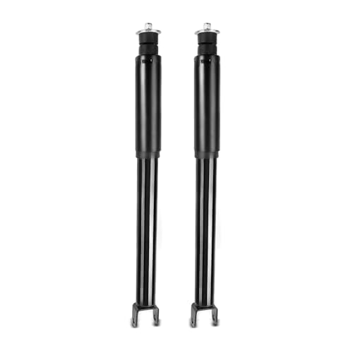 Karoldeare 2pcs Suspension Absorber Strut Set Rear Left Right Black for Ford for Explorer 2013-2019 for Interceptor Utility 2013-2019 550057 346101