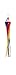 In the Breeze Rainbow Spinsock, 24-Inch