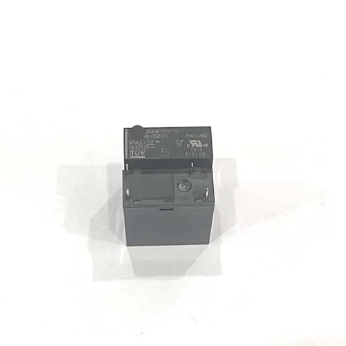 Relé LKG1aF-12V-16-1 pack de 5 componentes electrónicos con 4 terminales de soldar