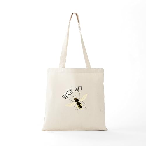 Reusable Natural Beige Canvas Tote
