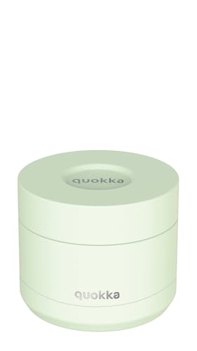 Quokka Recipiente Comida Termico Acero Inoxidable Whim Pastel Green 360 ML