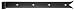 Produktbild Alberts 306151 Ladenband | in verschiedenen Ausführungen | schwarz | Rolle Ø14 mm | Größe 400 x 35 mm